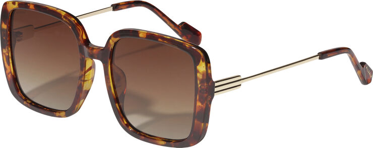 Pilgrim ALIET sunglasses tortoise brown/gold Brun