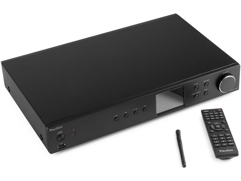 Audizio Adria Schwarz All-in-One WLAN-Internetradio