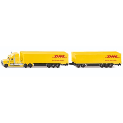 SIKU DHL Trailer med Tilhenger