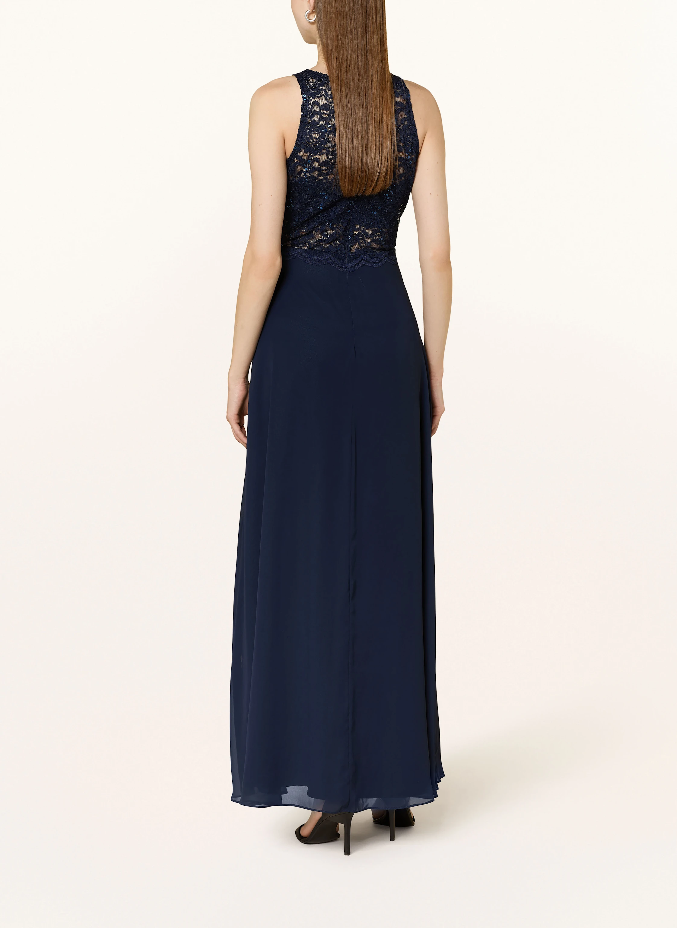 SWING Abendkleid mit Pailletten