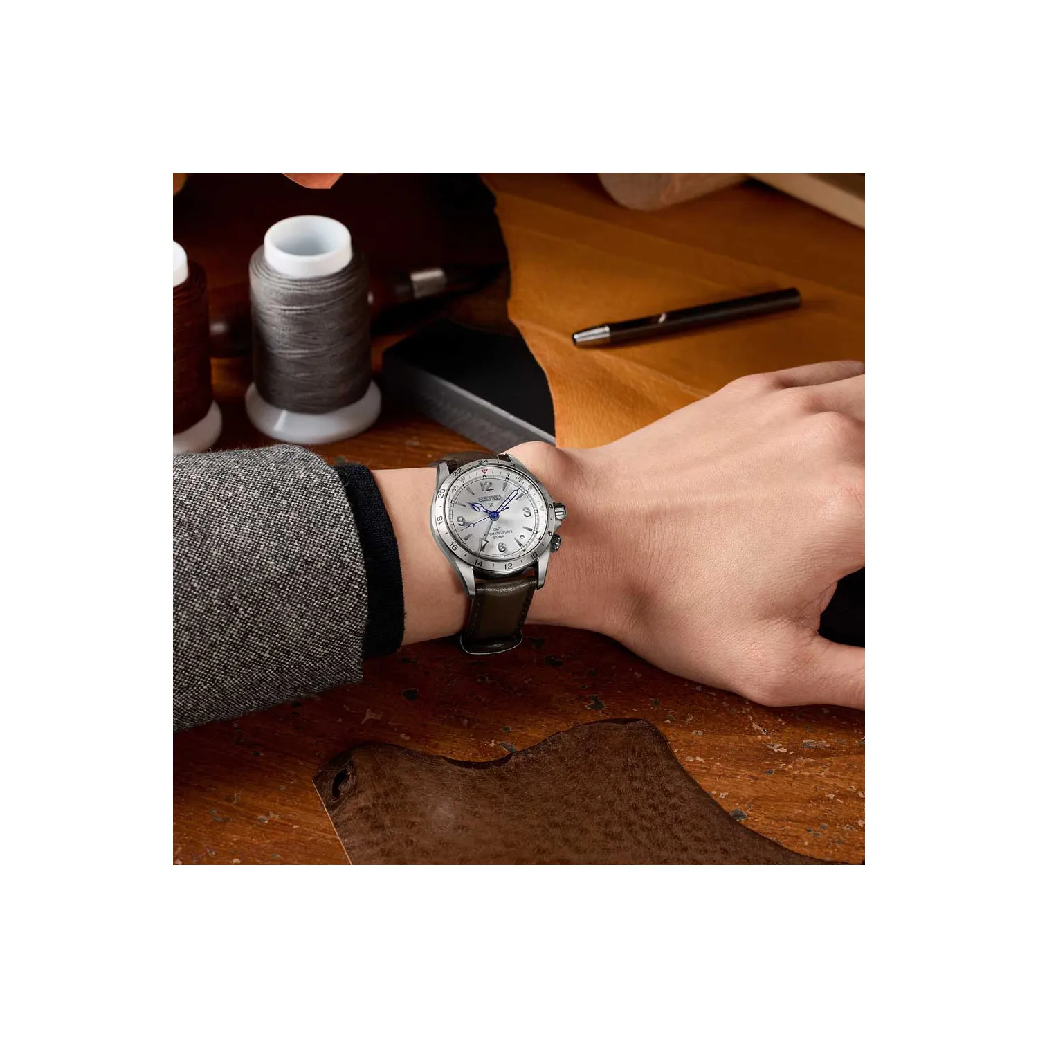 Seiko Prospex Alpinist GMT Limited Edition SPB409J1