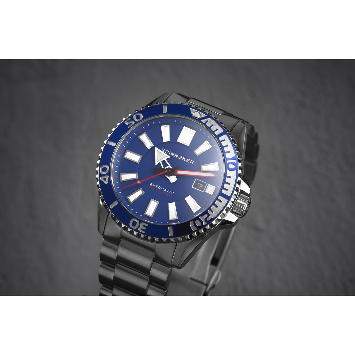 Montre SPINNAKER Bracelet Acier inoxydable