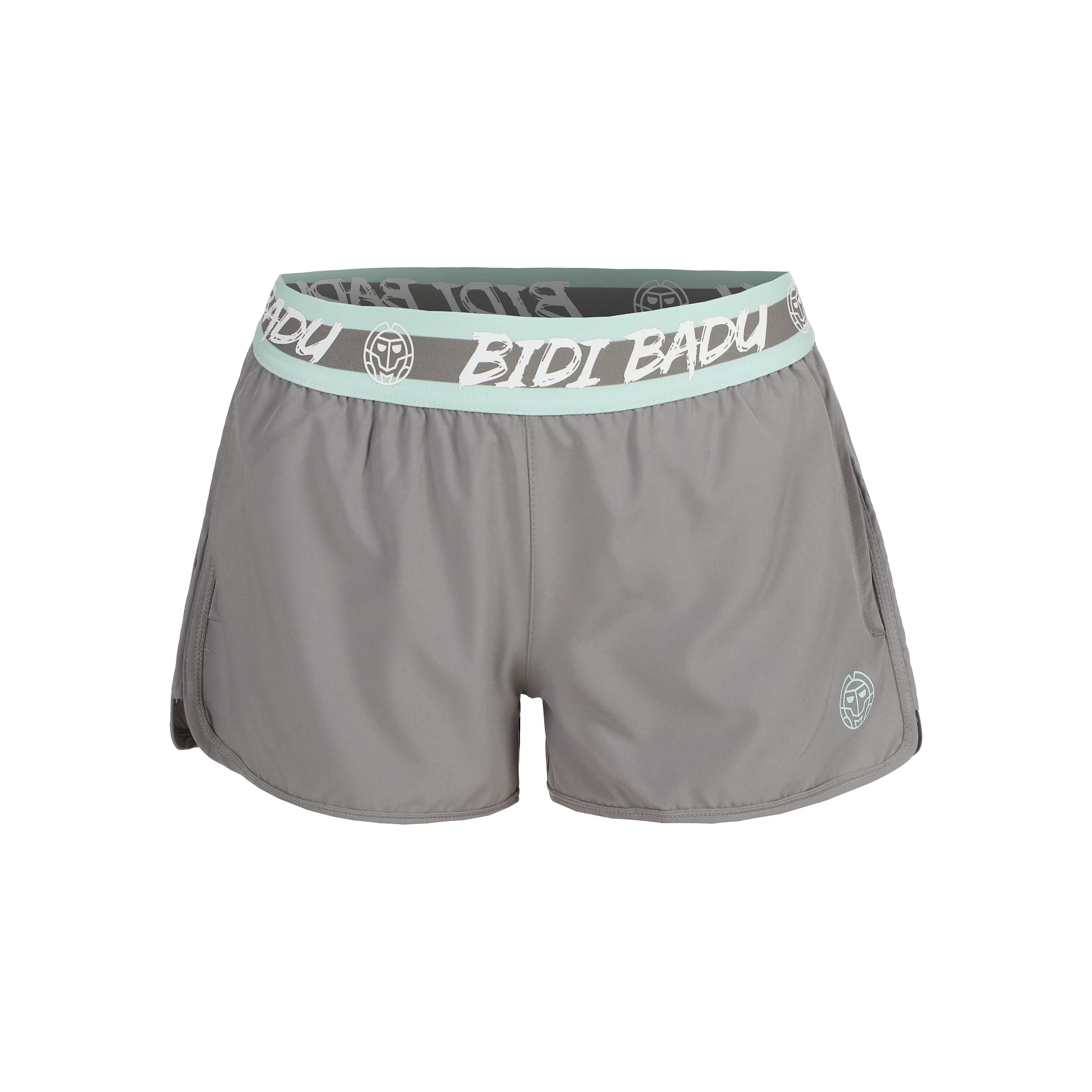 BIDI BADU Tiida Tech 2 In 1 Shorts Short Avec Poche-balles Femmes - Gris , Mint