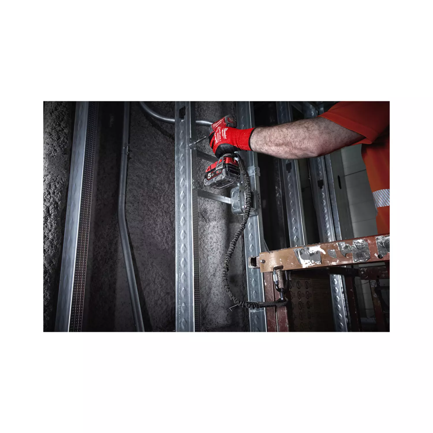 Milwaukee 4932471352 Beveiligingskoord - 6,8kg