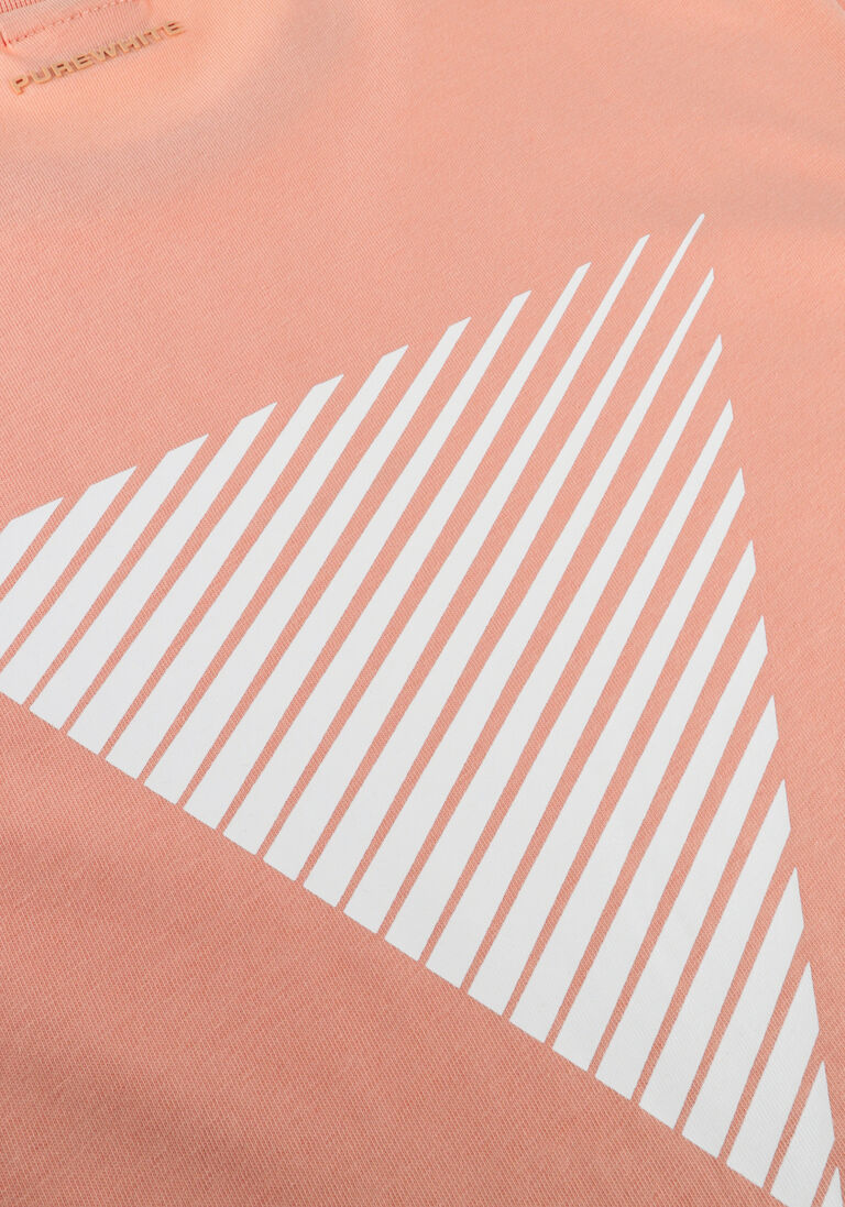 PUREWHITE perzik purewhite t-shirt pure logo tee
