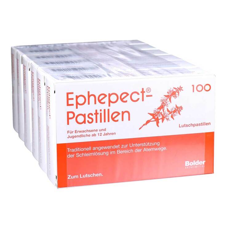 Ephepect Pastillen, 600 St