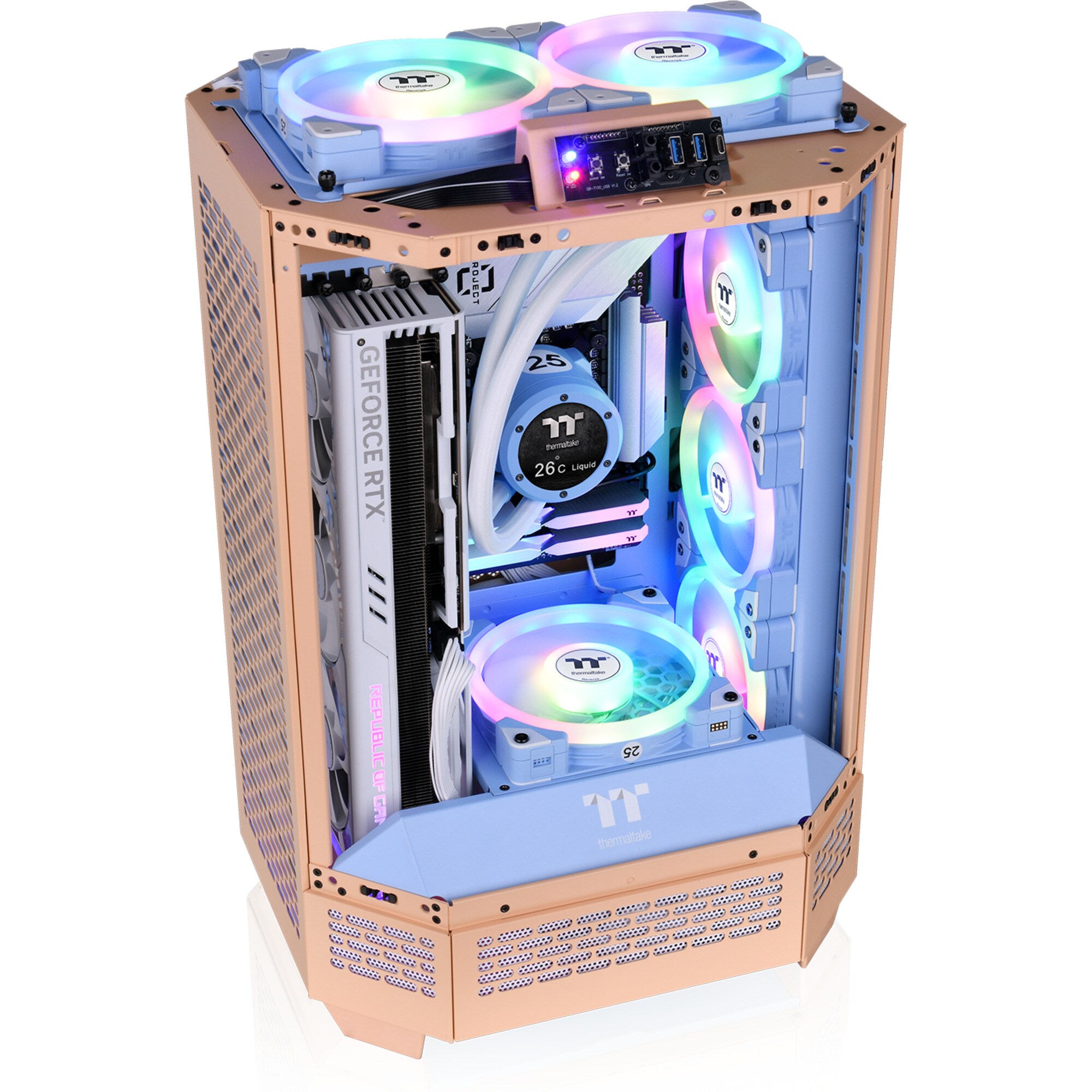 Thermaltake Tower-Gehäuse The Tower 300