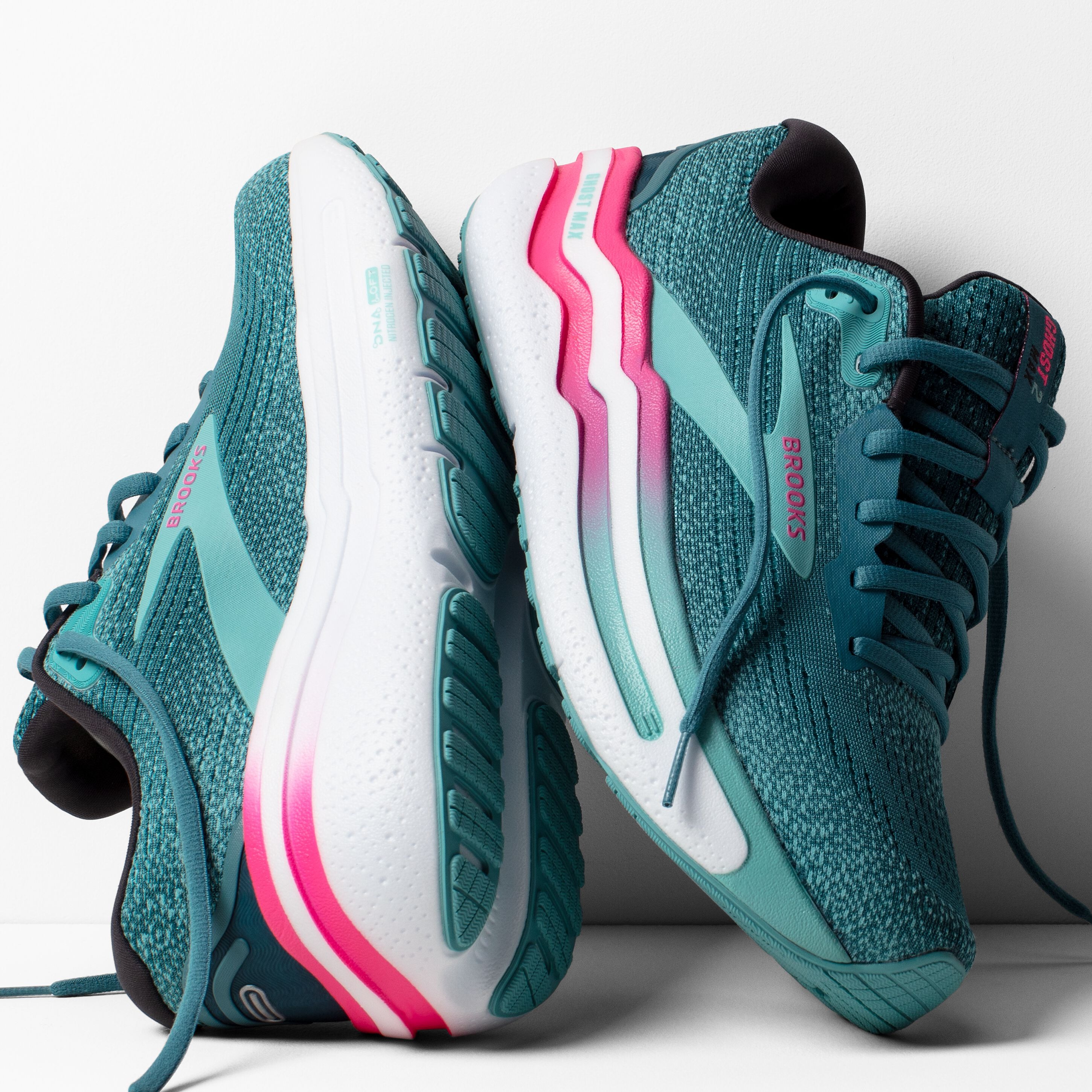 Ghost Max 2 Dame 475/Storm Blue/Knockout Pink/Aqua