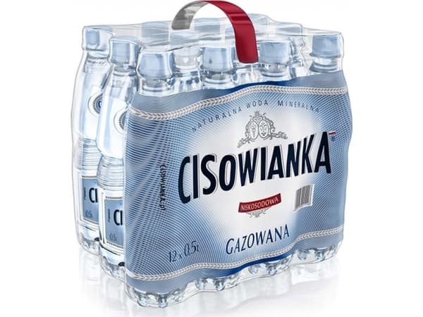 Vann Cisowianka CISOWIANKA MINERAL VANNGASS. 500ML 21862818
