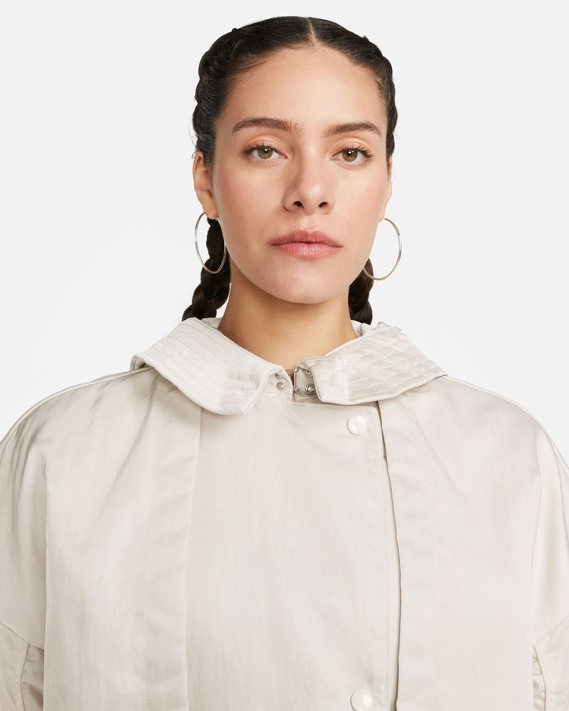 Veste Nike Sportswear Essential Beige pour femme