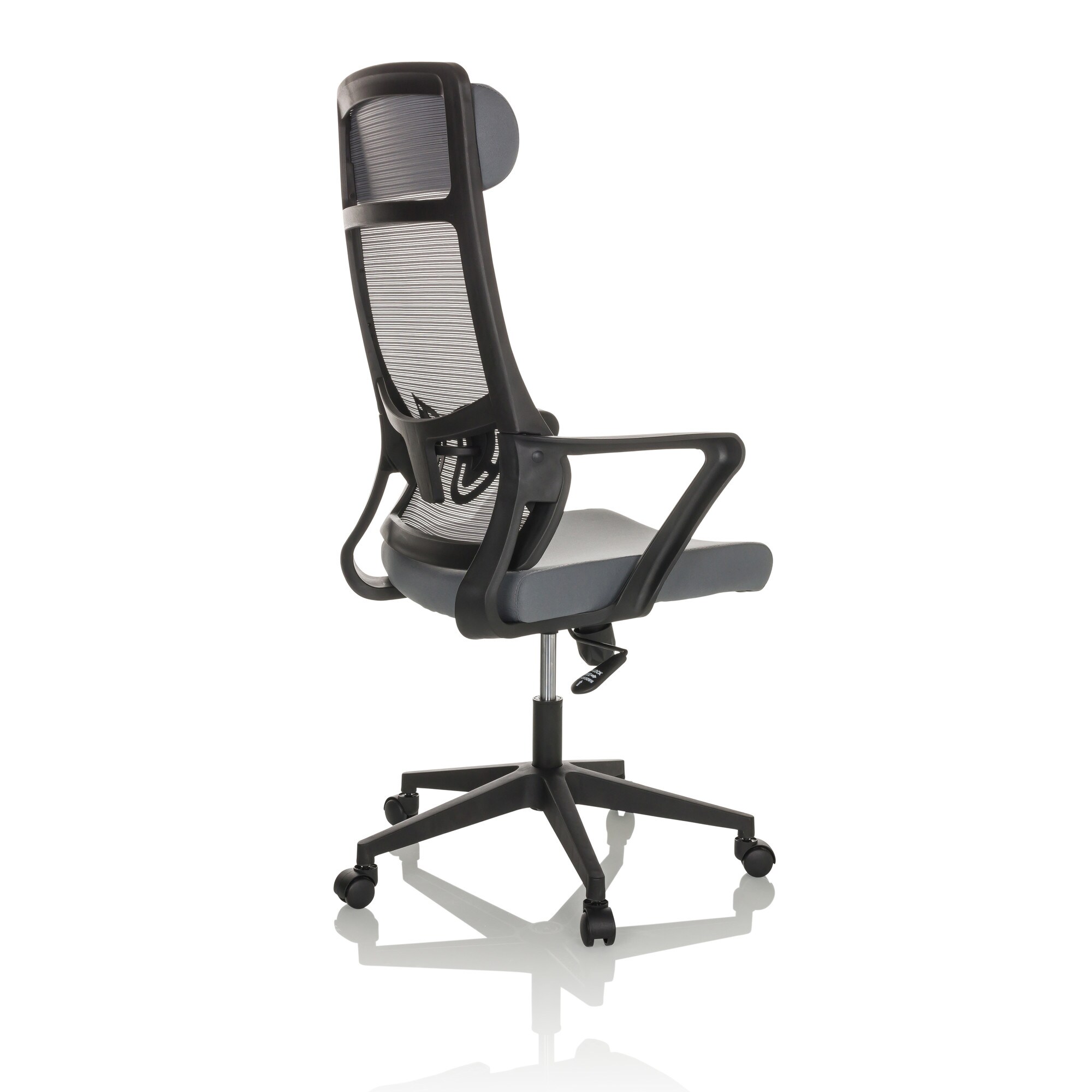 Home Office Bürostuhl NEKEO Stoff/Netzstoff mit Armlehnen hjh OFFICE