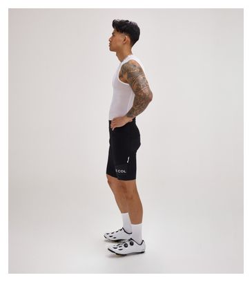 Cuissard Court Sans Bretelles Le Col Sport Cargo Noir