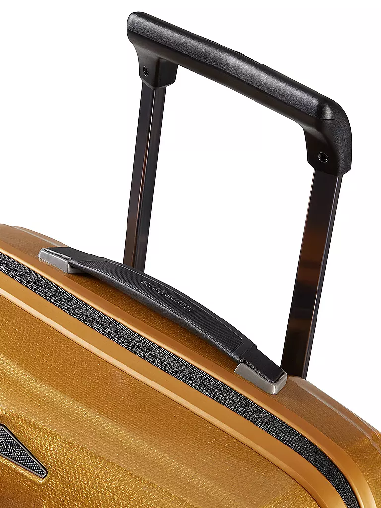SAMSONITE Trolley 55cm erweiterbar MAJOR-LITE SPINNER saffron yellow gelb