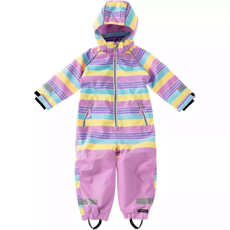 Villervalla Overall Stripes california