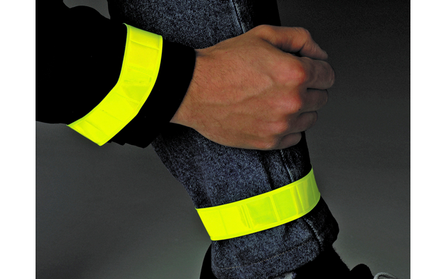 Origin Outdoors Klettband - leuchtgelb 1 Paar