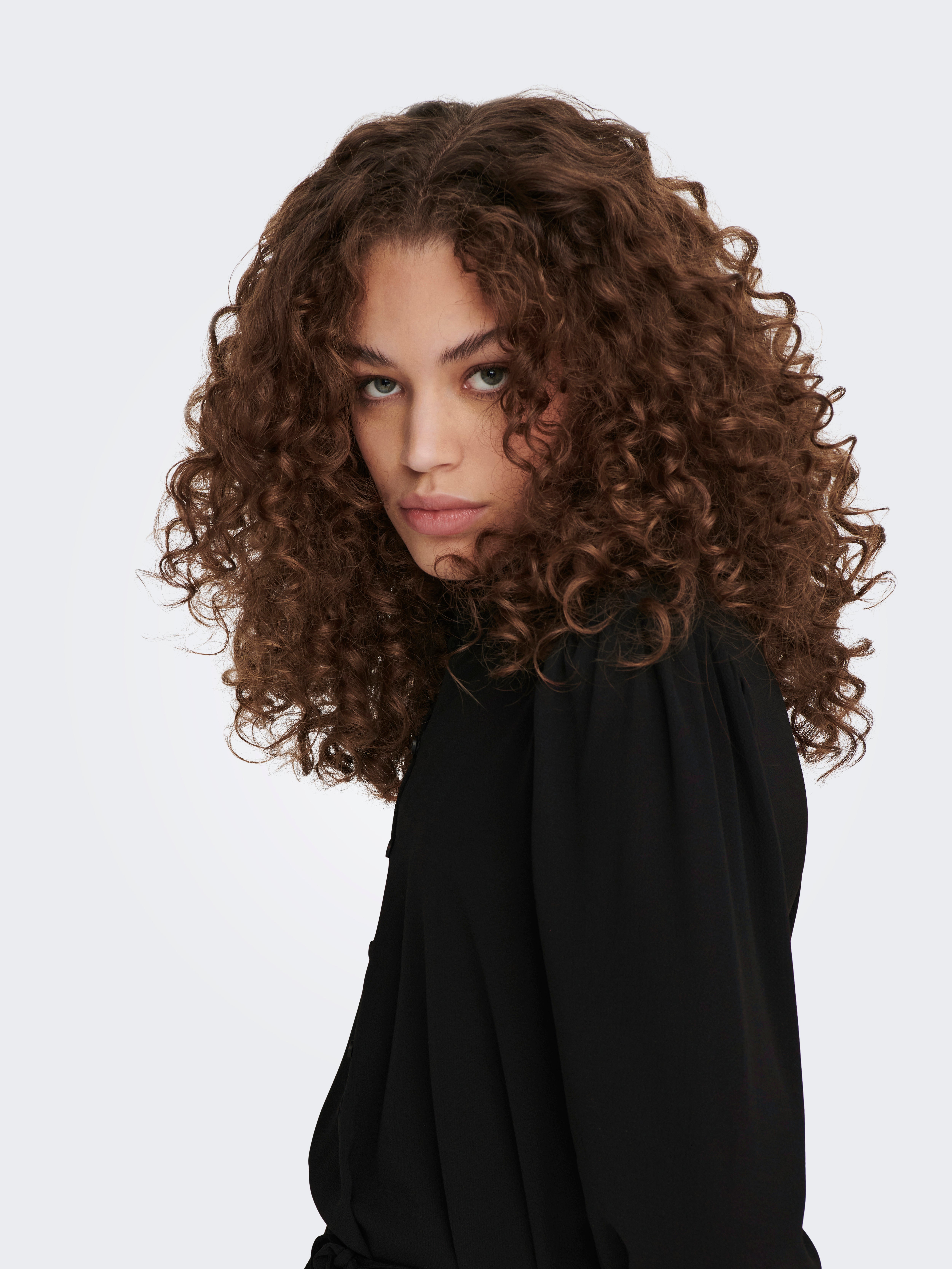 JDYHALLIE Kurzes Kleid Black