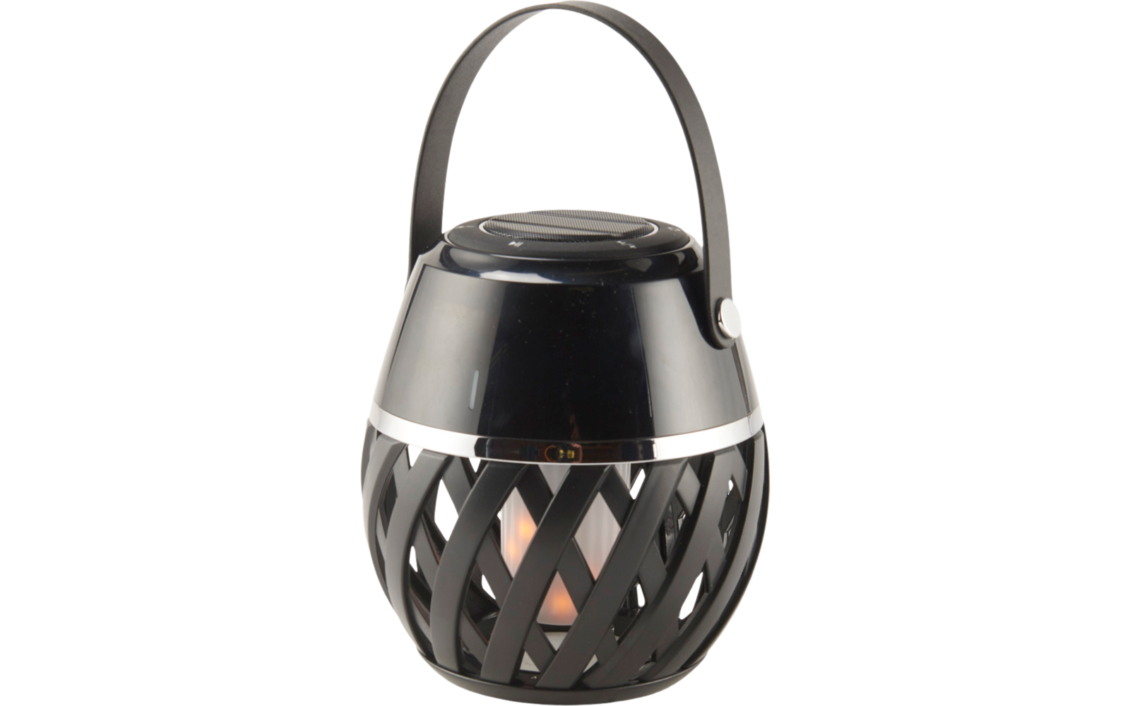 Wecamp Cosmo B1 Tischlampe mit Lautsprecher schwarz