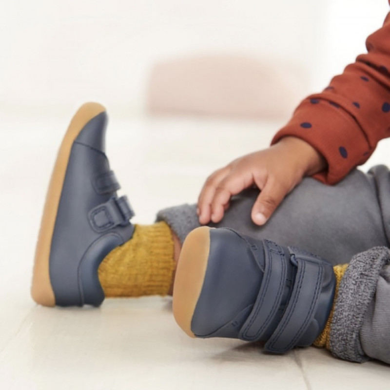 Clarks Clarks Roamer Craft marine cuir