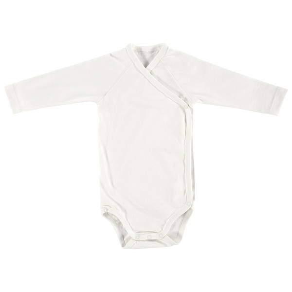 AlviAlvi   2er Set BIO langarm Body grau weiss 68