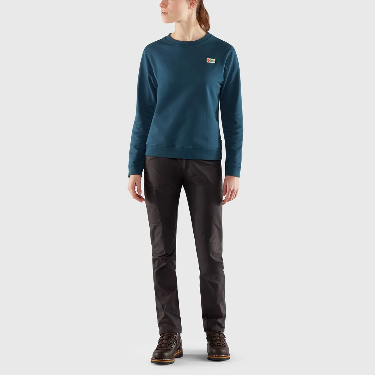 Fjällräven Women's Vardag Sweater Black