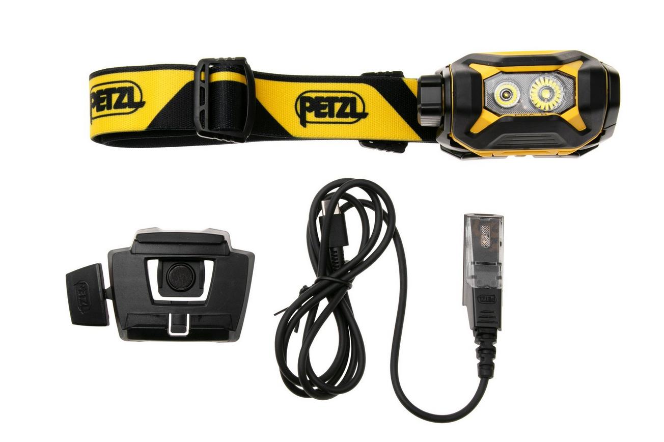 Petzl PIXA R E120CA00 hoofdlamp, 600 lumen