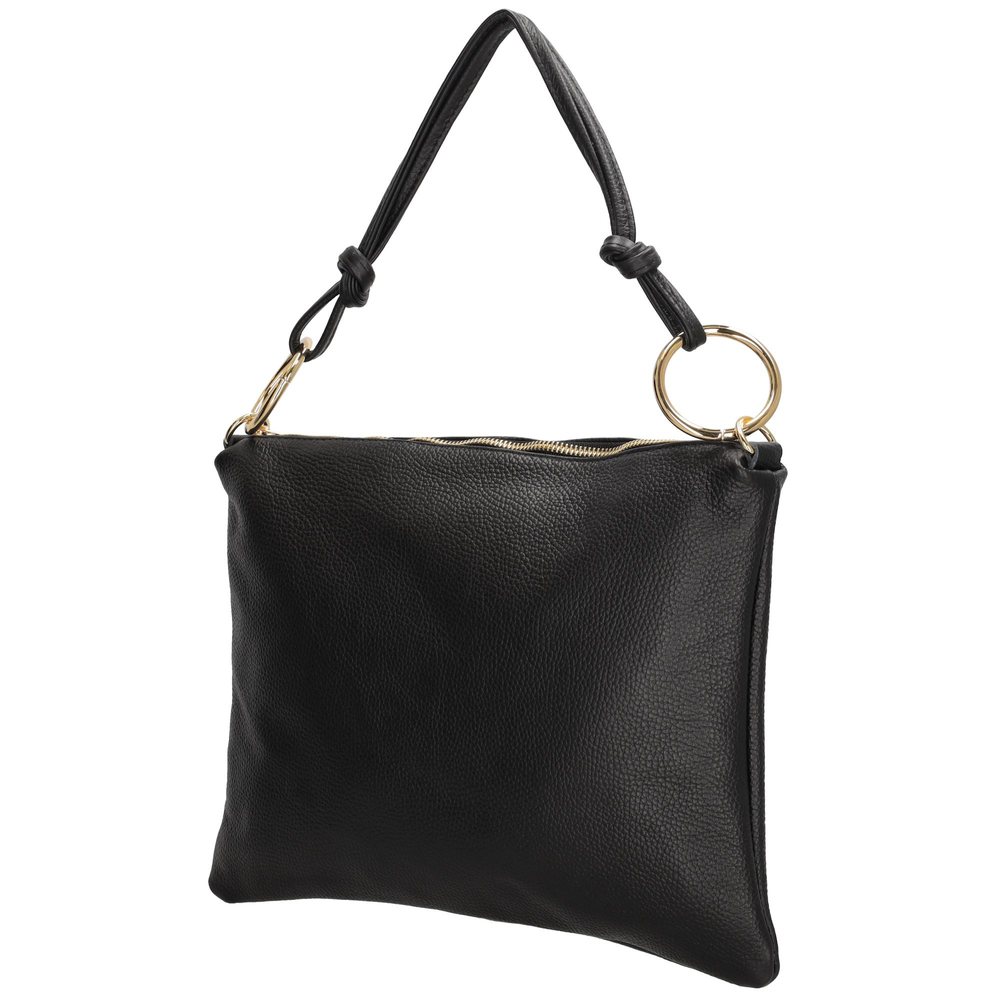 Charm London Anna Hand/ Schoudertas Zwart
