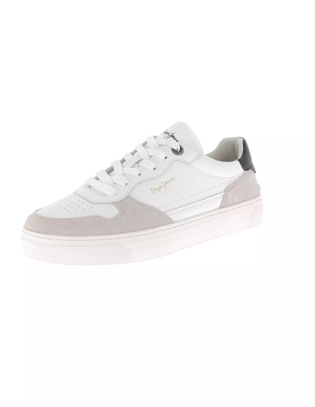 PEPE JEANS CAMDEM STREET - Baskets 803Blancnoir