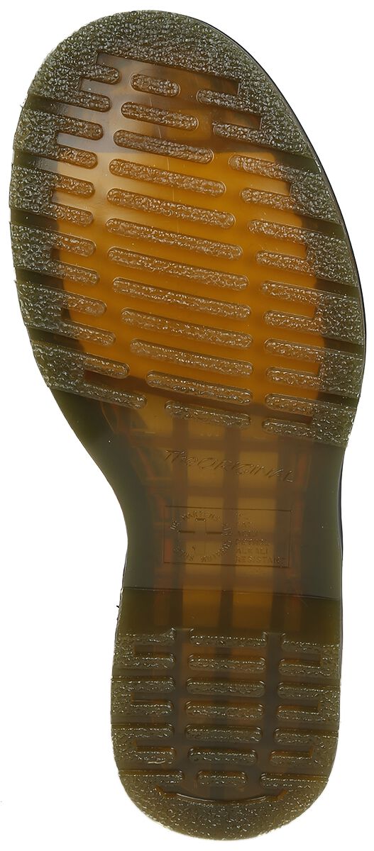 1460 W - Coral patent lamper | Dr. Martens Bottes lacées