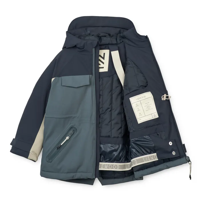 Liewood Veste de Ski Kalle | Bleu