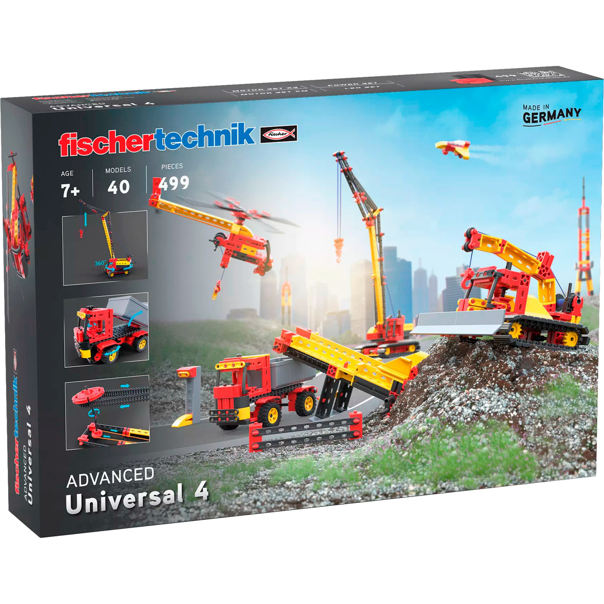 fischertechnik Konstruktionsspielzeug Universal 4
