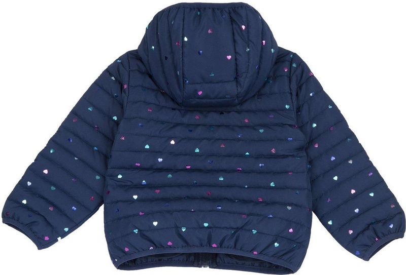 Chicco - Tussenjas - Turquoise - Gewatteerde Jas