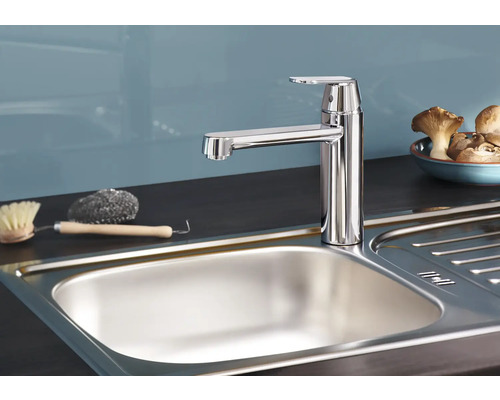 GROHE keukenkraan EUROSMART COSMOPOLITAN chroom 30193000