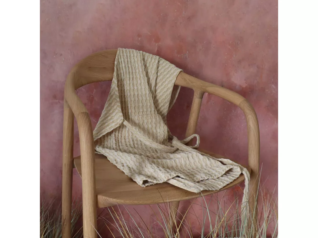 Ogo Living - Tablier Origin H80cm En Coton Cumin