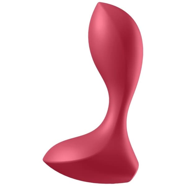 Satisfyer - Backdoor Lover Vibrasjonsplugg Rød