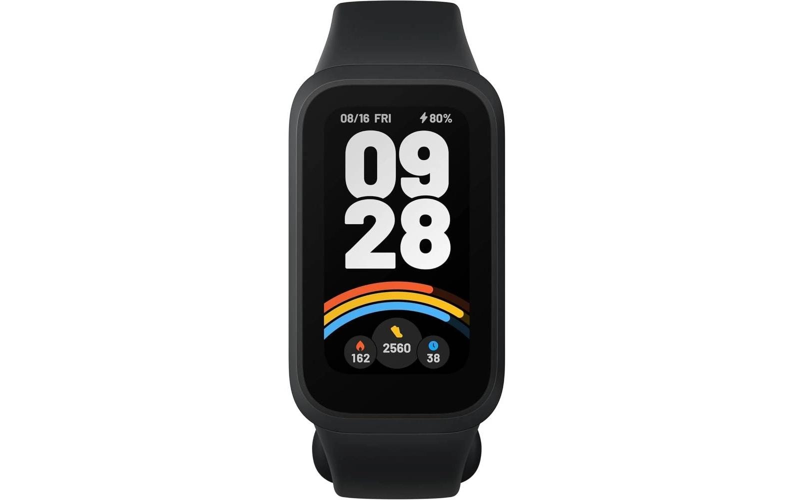 Smart Band 9 Active SchwarzKompakter, smarter und stilvoller Fitnesstracker mit langer Akkulaufzeit und umfassendem Gesundheitsmonitoring