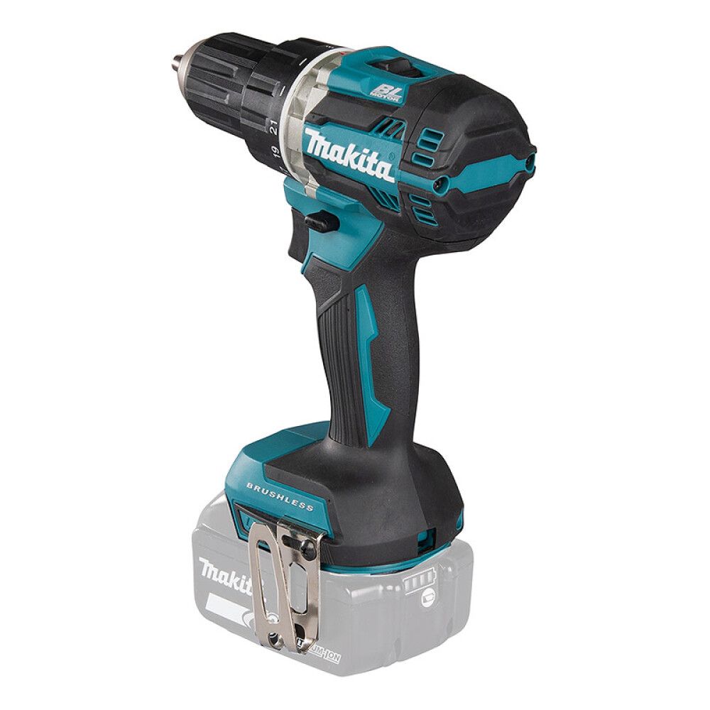 DRILL MAKITA LXT DDF484Z 18V UTEN BATTERI OG LADER