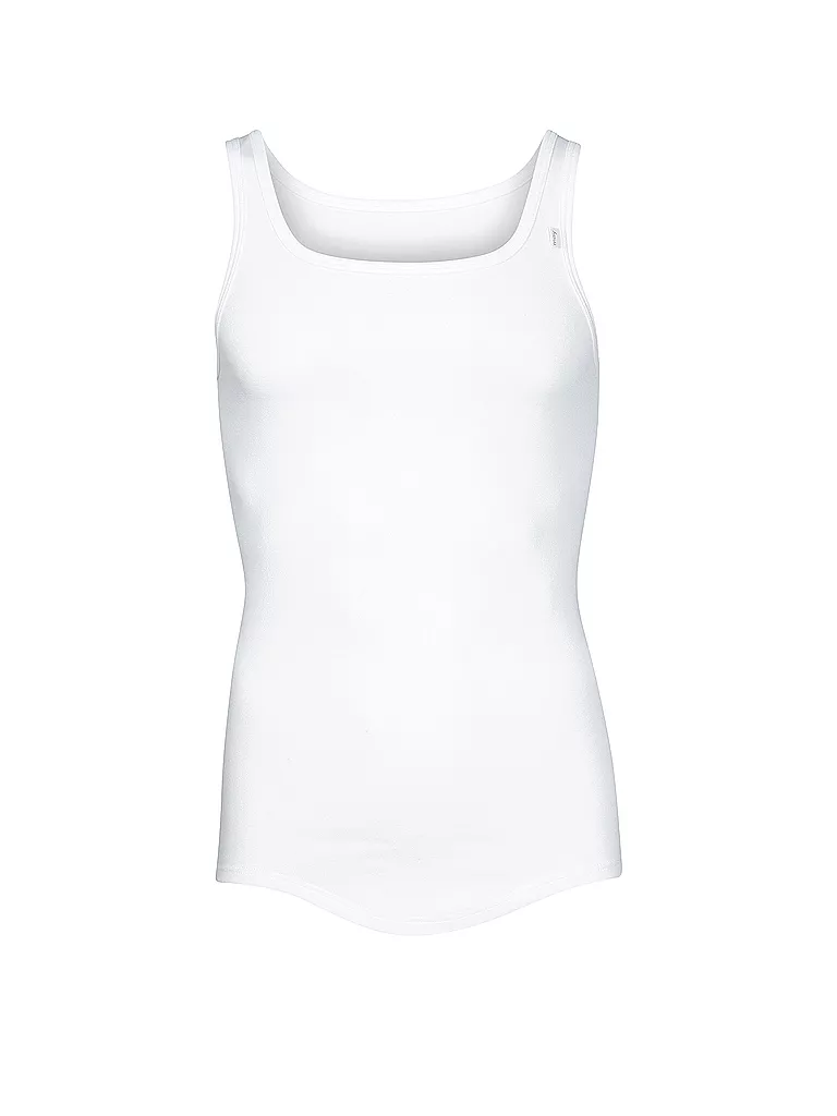 MEY Trägershirt NOBLESSE weiss