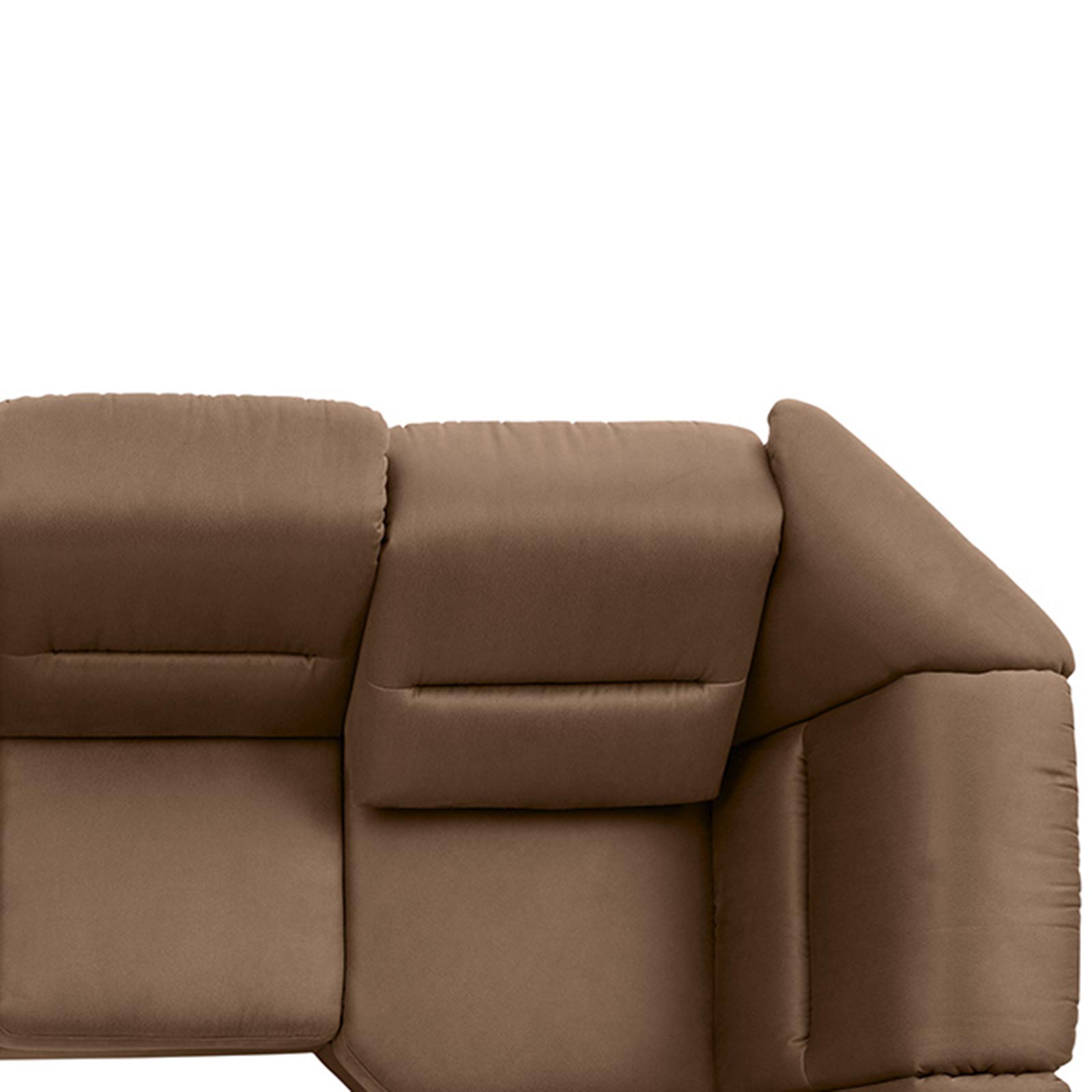 polsterpower Ecksofa - Holiday mandel - Basismodell - rechts