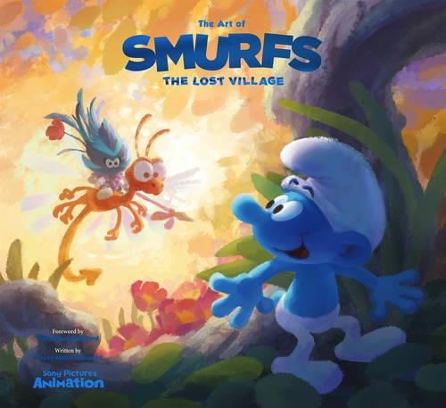 The Art of Smurfs: The Lost Village (Hardback)