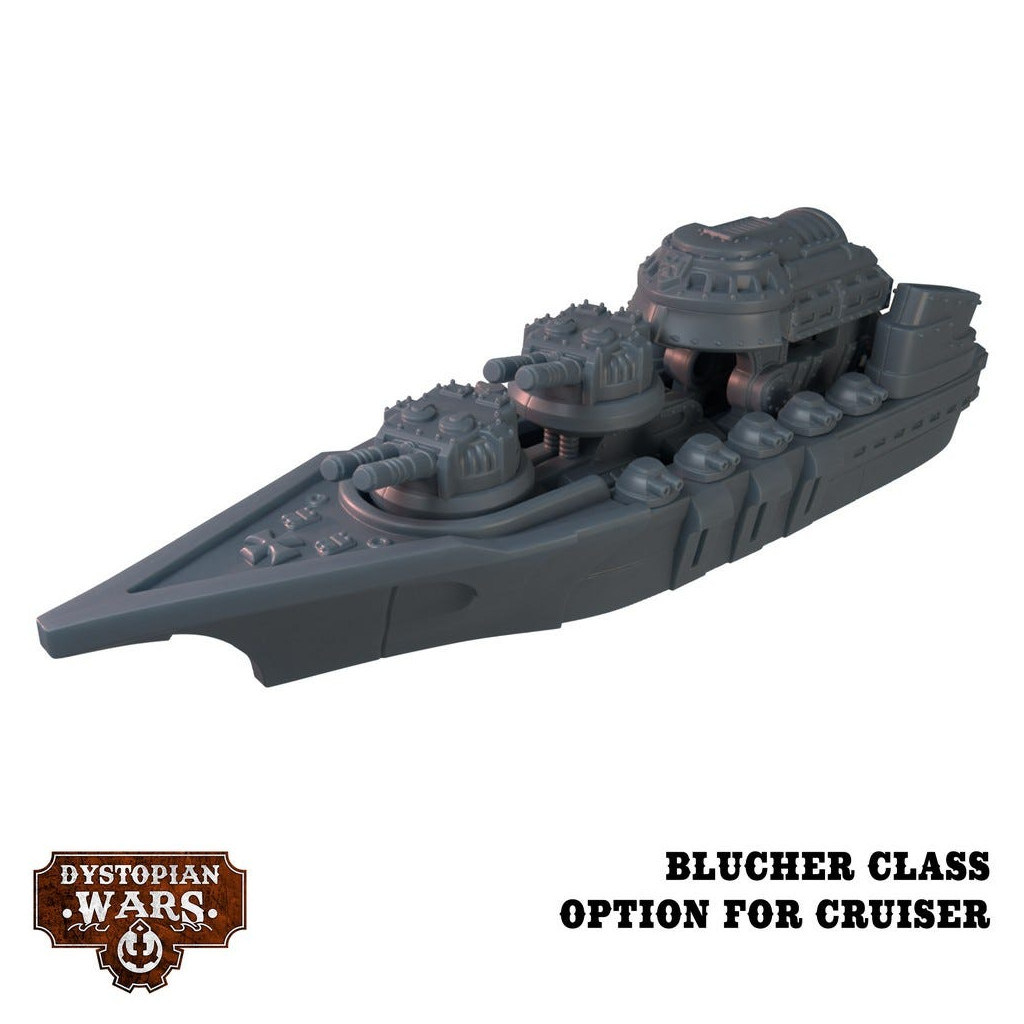Dystopian Wars: Imperium Frontline Squadrons