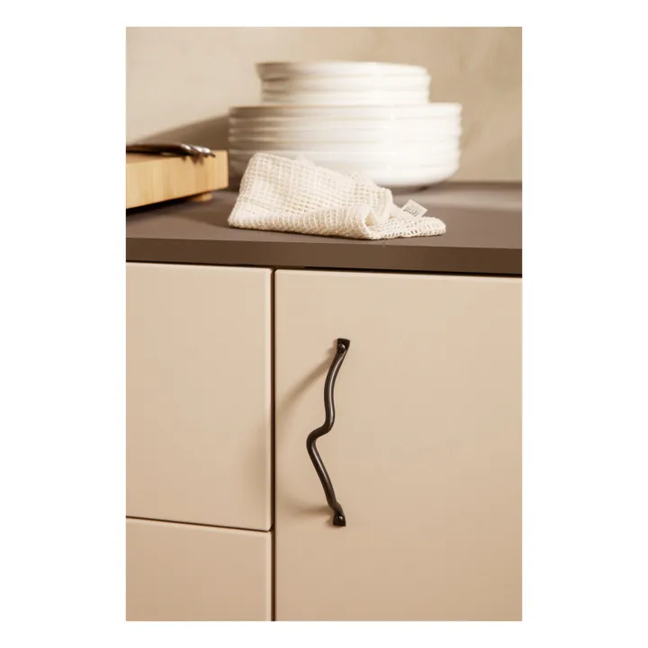 Ferm Living Poignée Curvature | Noir