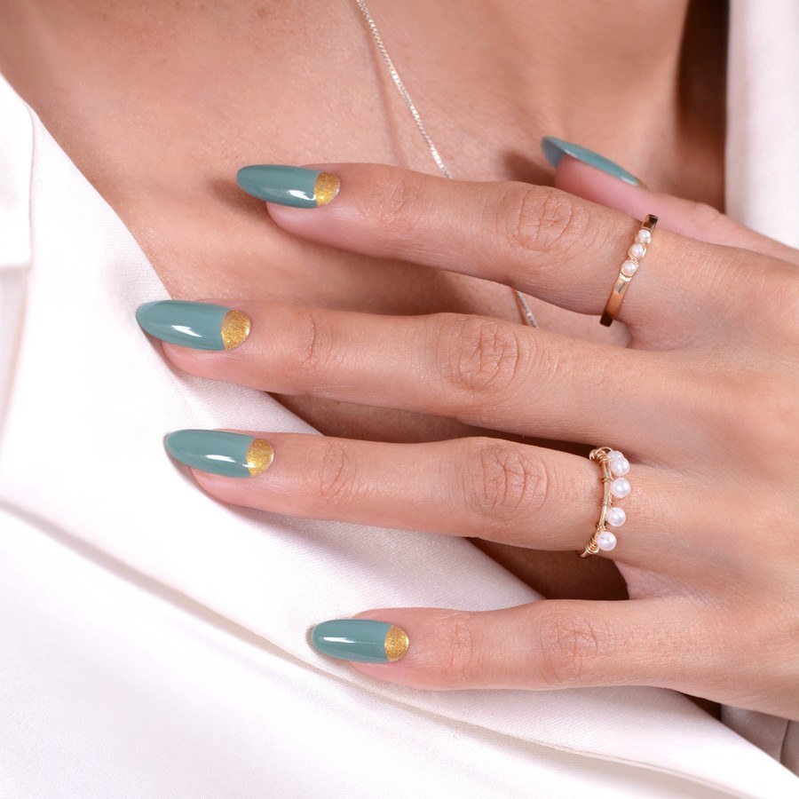 Le Mini Macaron Single Gel Polish Smoky Matcha 8,5ml