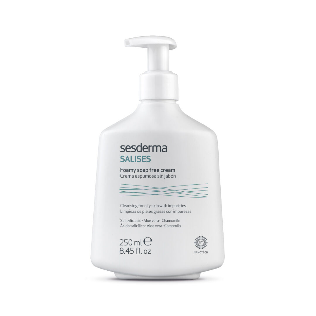 SESDERMA  Salises Creme Espuma sem Sabão - 250ml