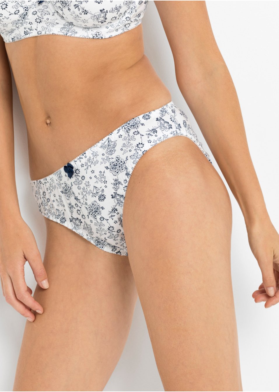 Lot de 3 slips à imprimé fantaisie