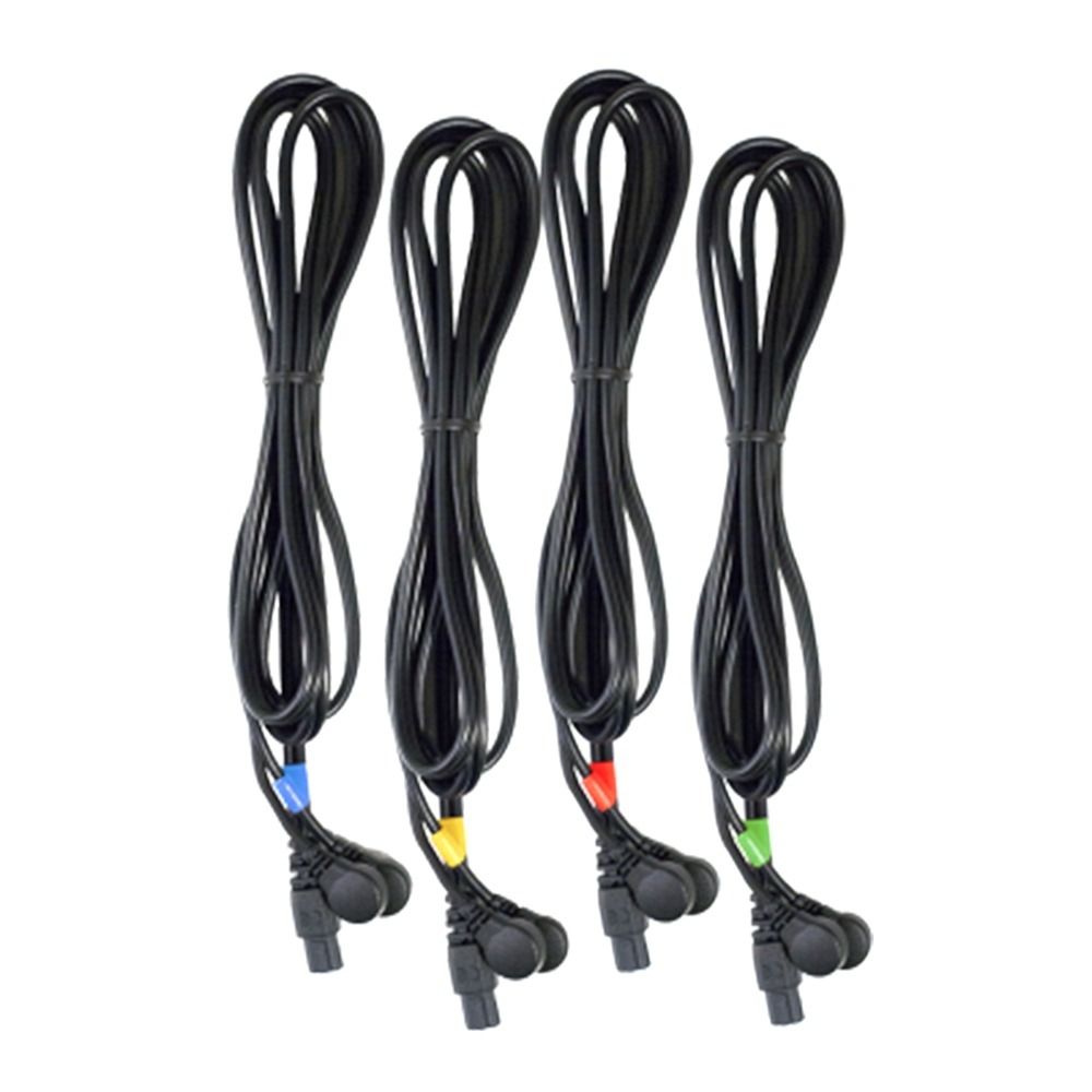 Compex CONNEXION SNAP - Câble x4 noir