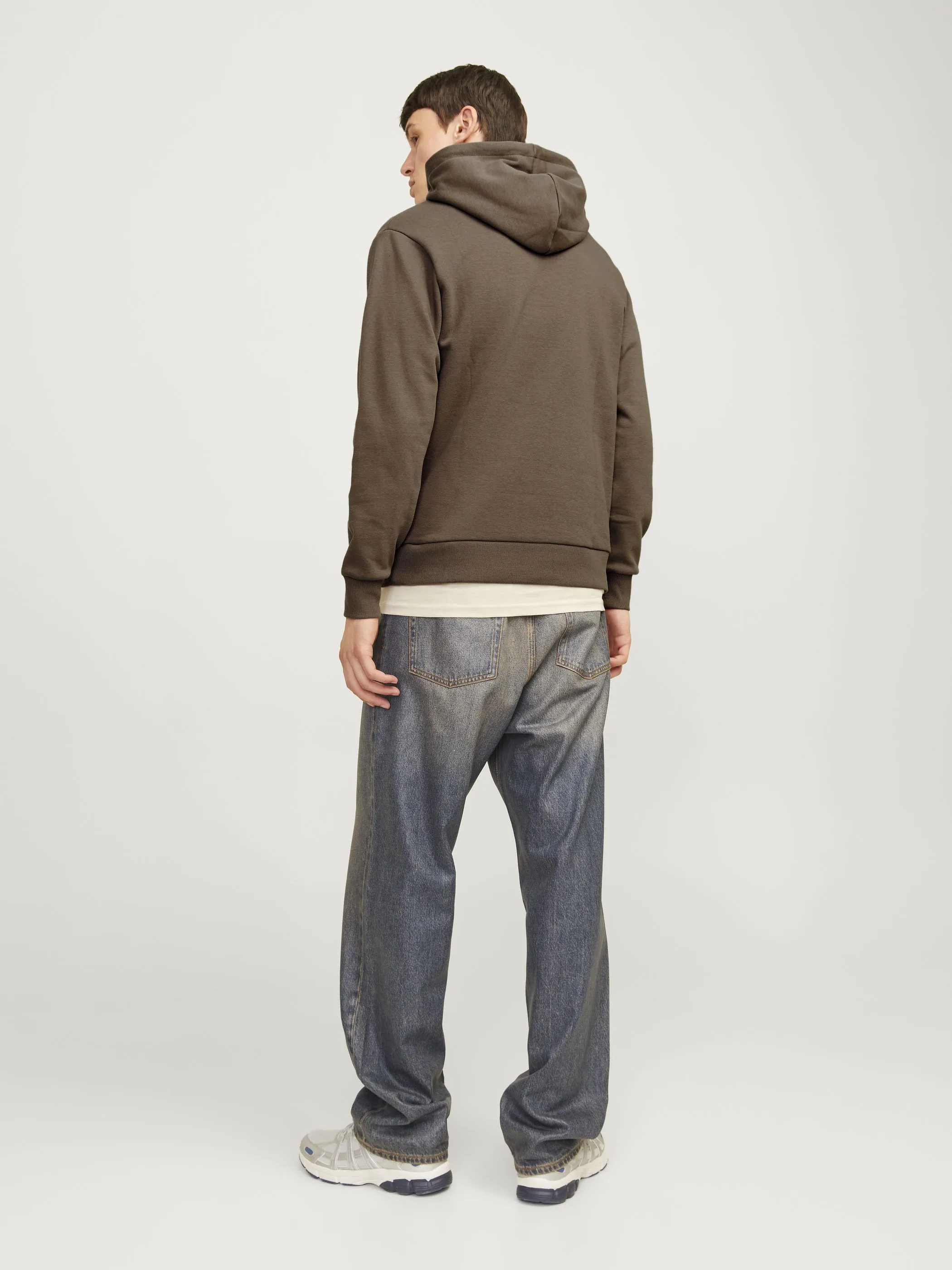 Jack&Jones JJECALEB VARSITY SWEA Hoodie