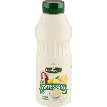 Oliehoorn Fritessaus Fris & Kruidig 465 ml