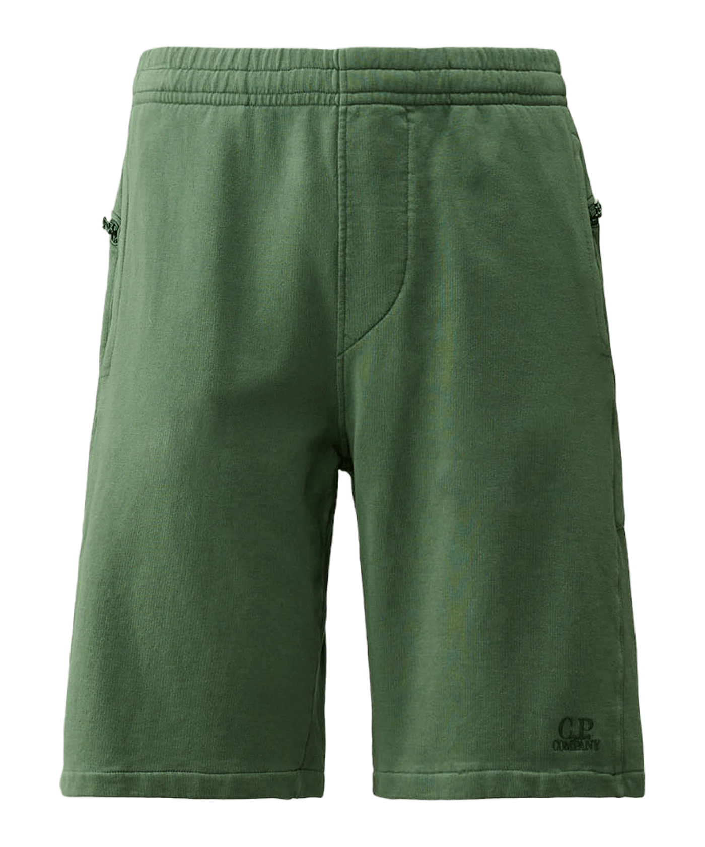 C.P. Company Bermuda Jogginghose Grün