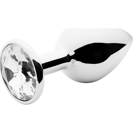 Sinful Jewel metal butt plug small