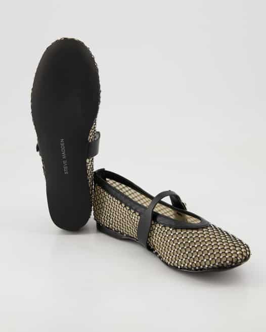 Steve Madden Rejoice-MR Ballerinas in Schwarz